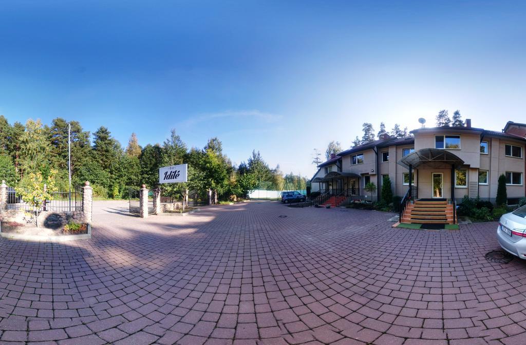 Idile Bed & Breakfast - Visaginas Exterior photo